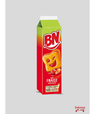 BISCUIT FOURRE BN FRAISE  285G