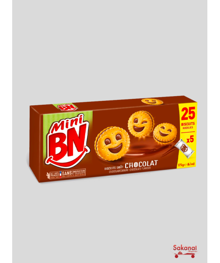 BISCUIT BN MINI CHOCOLAT 175G
