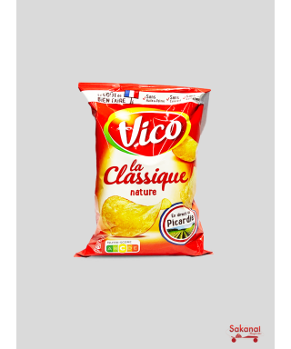 CHIPS VICO CLASSIQUE NATURE...