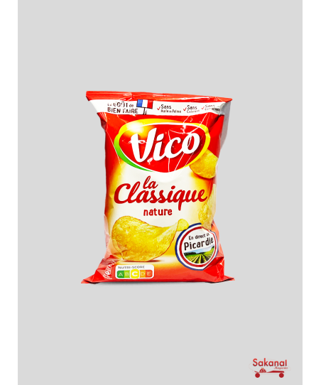 CHIPS VICO CLASSIQUE NATURE...