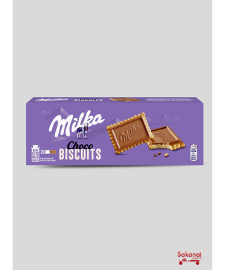 BISCUIT CHOCO LAIT MILKA...