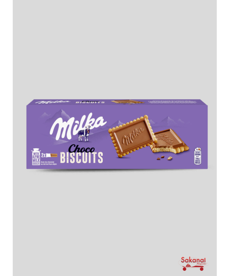 BISCUIT CHOCO LAIT MILKA...