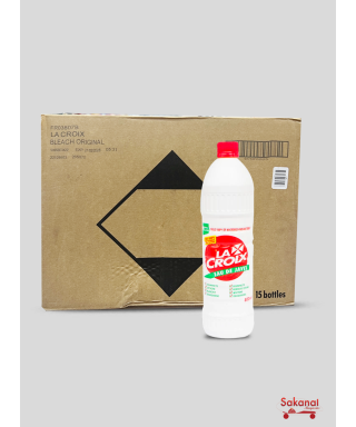 CARTON JAVEL LACROIX...