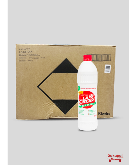 CARTON JAVEL LACROIX...