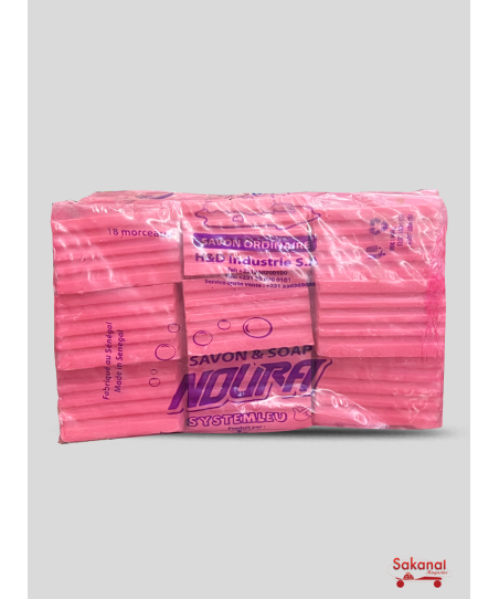 SAVON EN MORCEAUX NOURA...