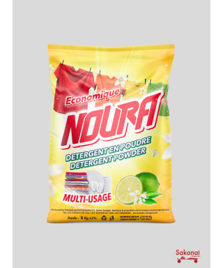 OMO EN POUDRE NOURA CITRON 5KG
