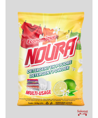 OMO EN POUDRE NOURA CITON 10KG