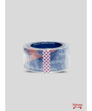 SCOTCH TRANSPARENT BLANC...