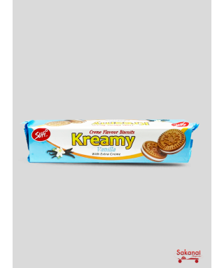 BISCUIT KREAMY VANILLE 150G