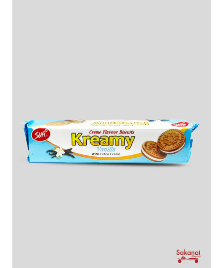 BISCUIT KREAMY VANILLE 150G