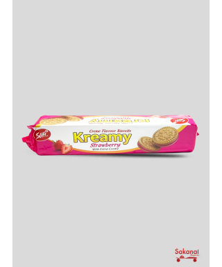 BISCUIT KREAMY FRAISE 150G