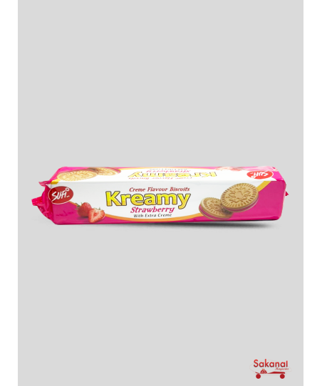 BISCUIT KREAMY FRAISE 150G