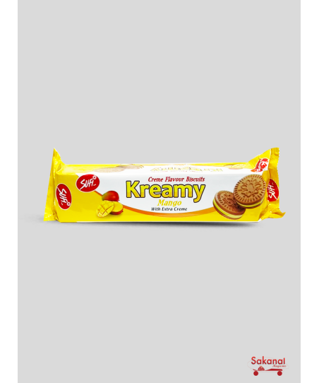 BISCUIT KREAMY  MANGUE 150G