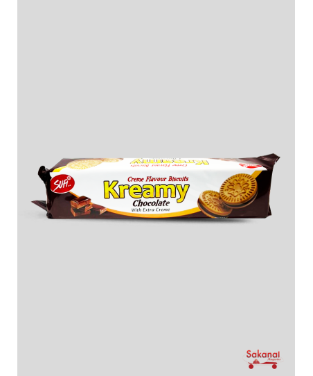 BISCUIT KREAMY CHOCOLAT 150G