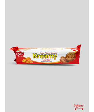 BISCUIT KREAMY ORANGE  150G