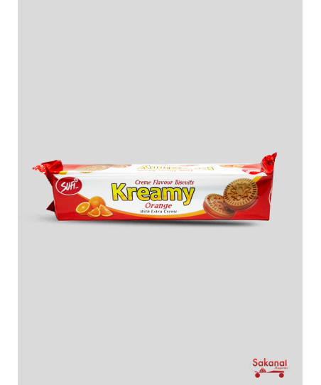 BISCUIT KREAMY ORANGE  150G