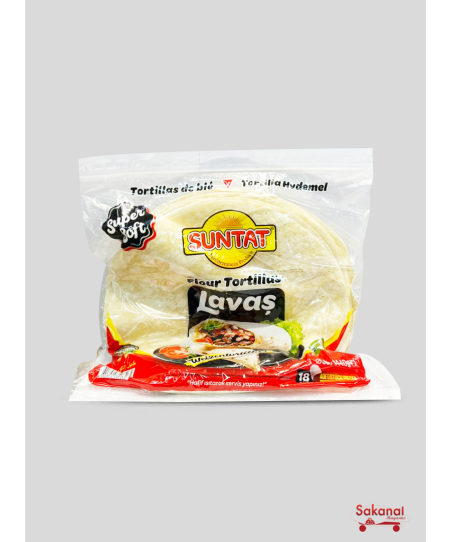 TORTILLA LAVAS 30CM /1440...