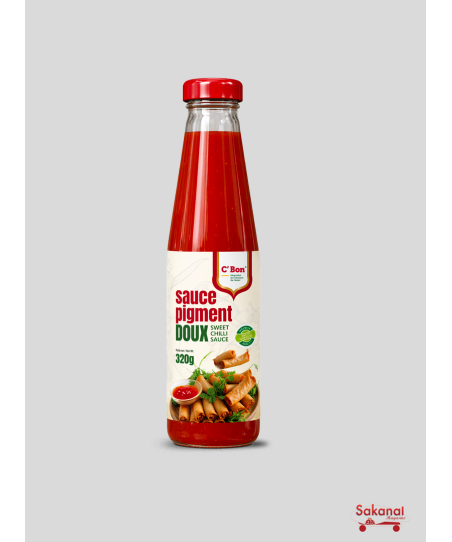 SAUCE PIGMENT DOUX CHILI 320G