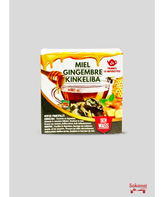 THE SEN WASS MIEL GINGEMBRE...