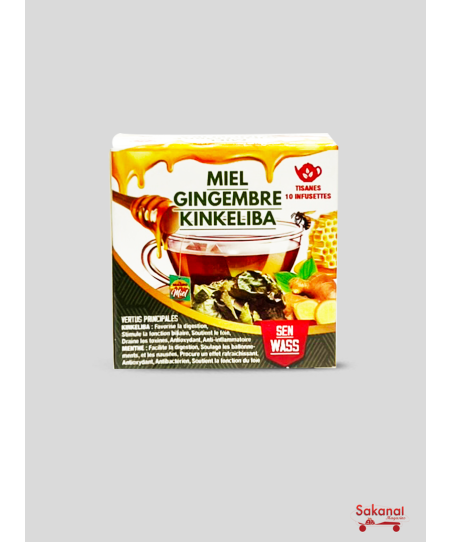 THE SEN WASS MIEL GINGEMBRE...