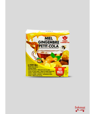 THE SEN WASS MIEL GINGEMBRE...