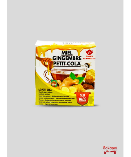 THE SEN WASS MIEL GINGEMBRE...