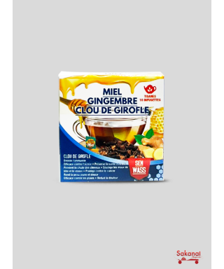 THE SEN WASS MIEL GINGEMBRE...