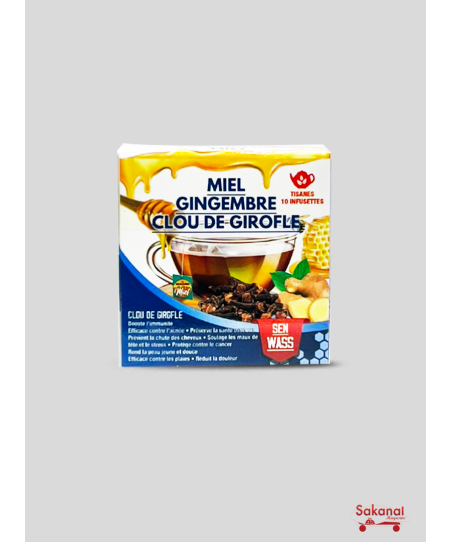 THE SEN WASS MIEL GINGEMBRE...