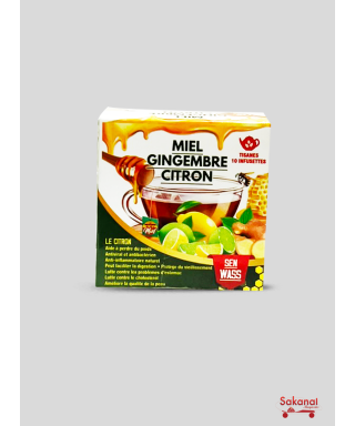 THE SEN WASS MIEL GINGEMBRE...