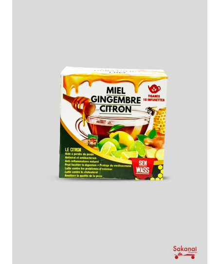 THE SEN WASS MIEL GINGEMBRE...