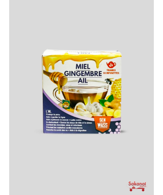 THE SEN WASS MIEL GINGEMBRE...