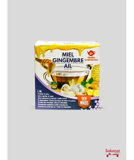 THE SEN WASS MIEL GINGEMBRE...