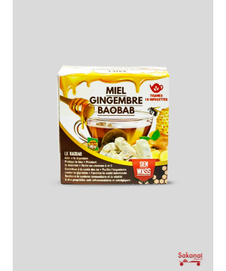 THE SEN WASS MIEL GINGEMBRE...