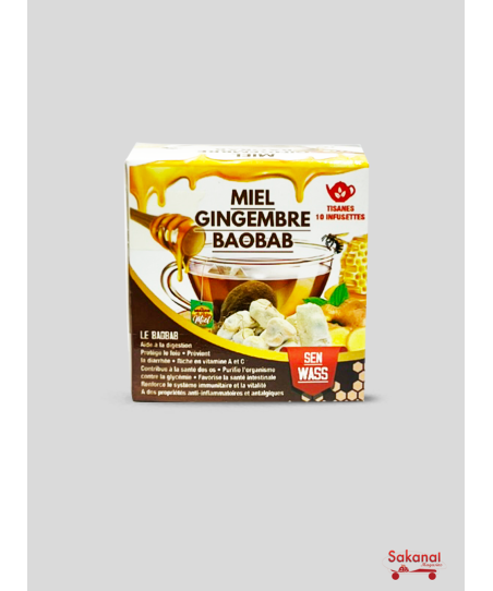 THE SEN WASS MIEL GINGEMBRE...