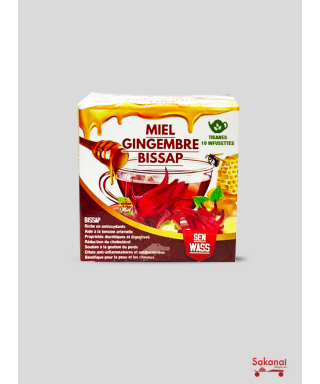 THE SEN WASS MIEL GINGEMBRE...