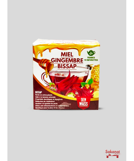 THE SEN WASS MIEL GINGEMBRE...