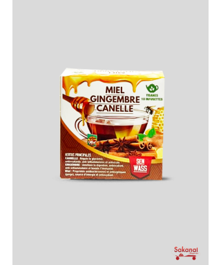 THE SEN WASS MIEL GINGEMBRE...