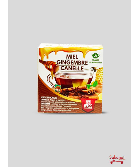 THE SEN WASS MIEL GINGEMBRE...