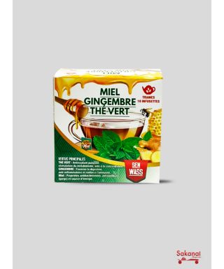 THE SEN WASS MIEL GINGEMBRE...