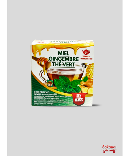 THE SEN WASS MIEL GINGEMBRE...