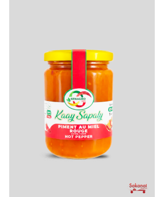 PUREE PIMENT ROUGE AU MIEL...