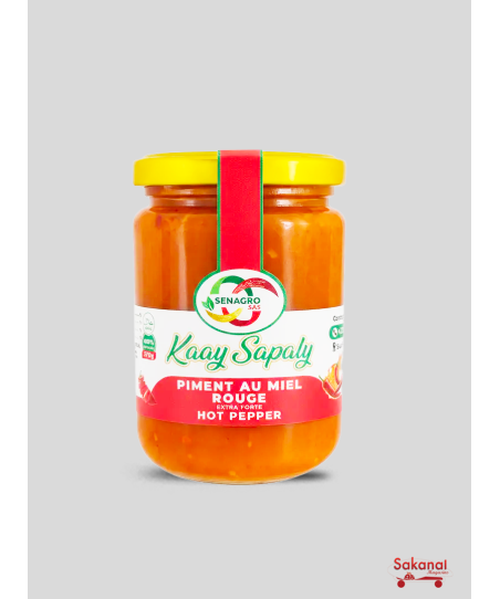 PUREE PIMENT ROUGE AU MIEL...