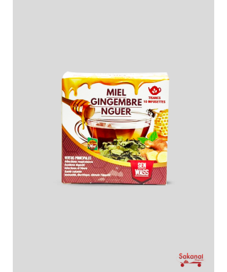 THE SEN WASS MIEL GINGEMBRE...