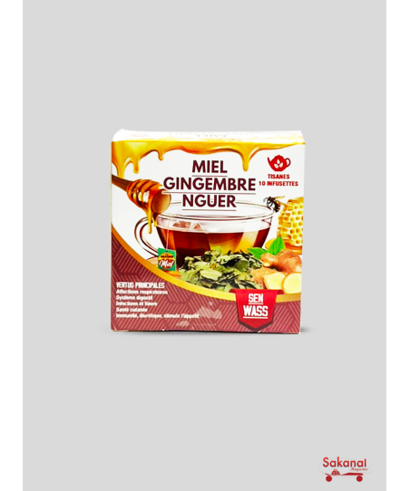 THE SEN WASS MIEL GINGEMBRE...