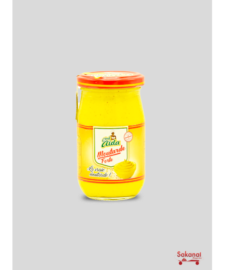 MOUTARDE CHEF AIDA 250ML
