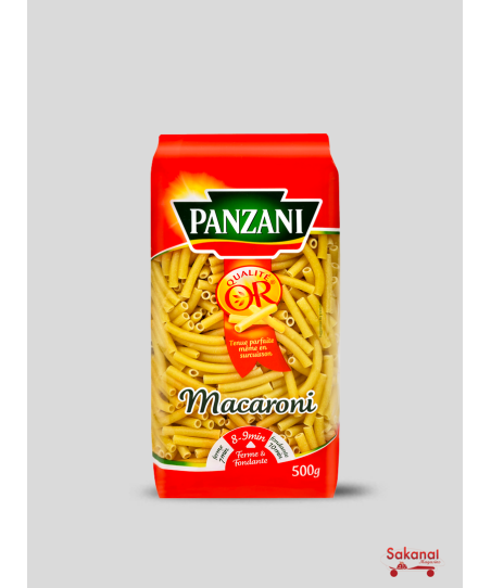 PATE PANZANI MACARONI 500G