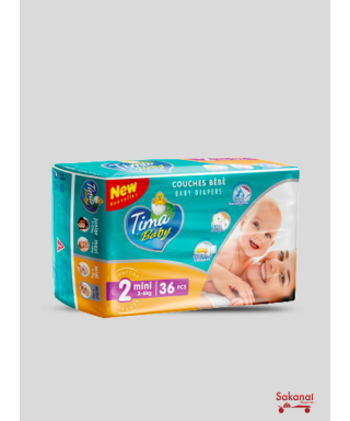 COUCHE BABY TIMA SMART N?2...
