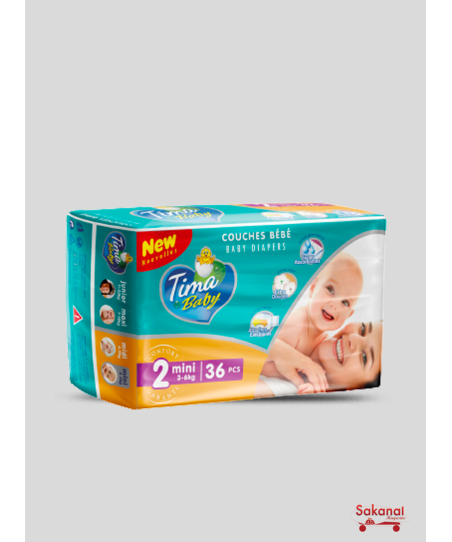 COUCHE BABY TIMA SMART N?2...
