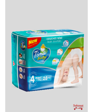 COUCHE BABY TIMA LARGE  N?4...