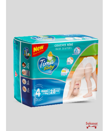 COUCHE BABY TIMA LARGE  N?4...